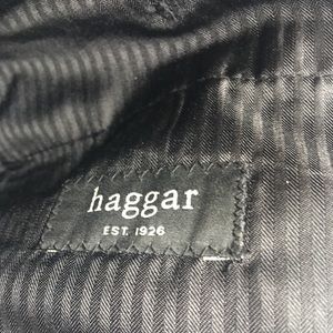Haggar 34x32 black dress pants